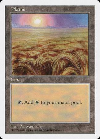 Plains (436) [Fifth Edition] - Destination Retro