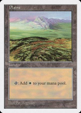 Plains (437) [Fifth Edition] - Destination Retro