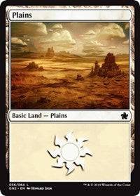Plains (56) [Magic Game Night 2019] - Destination Retro