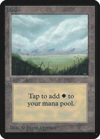 Plains (A) [Limited Edition Alpha] - Destination Retro