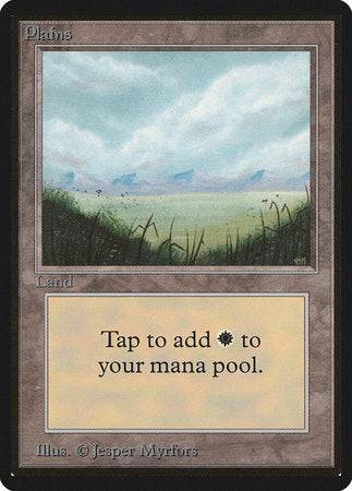 Plains (A) [Limited Edition Beta] - Destination Retro