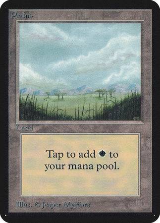 Plains (B) [Limited Edition Alpha] - Destination Retro
