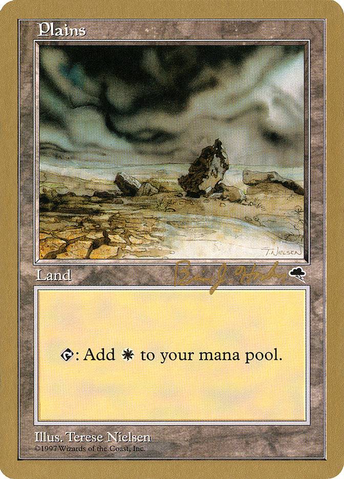 Plains (bh331) (Brian Hacker) [World Championship Decks 1998] - Destination Retro