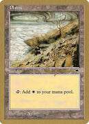 Plains (bh332) (Brian Hacker) [World Championship Decks 1998] - Destination Retro