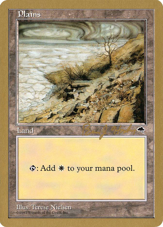 Plains (bh332) (Brian Hacker) [World Championship Decks 1998] - Destination Retro