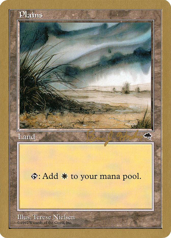 Plains (bh333) (Brian Hacker) [World Championship Decks 1998] - Destination Retro
