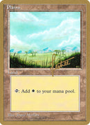 Plains (bl365) (Bertrand Lestree) [Pro Tour Collector Set] - Destination Retro