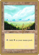 Plains (bl366) (Bertrand Lestree) [Pro Tour Collector Set] - Destination Retro