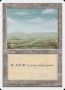 Plains (C) [Fourth Edition] - Destination Retro