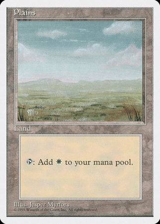Plains (C) [Fourth Edition] - Destination Retro