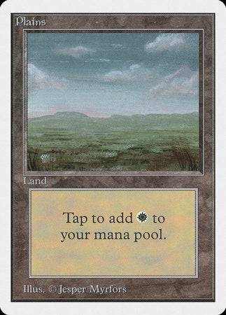 Plains (C) [Unlimited Edition] - Destination Retro