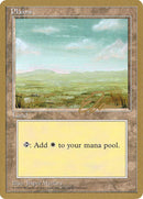 Plains (et364) (Eric Tam) [Pro Tour Collector Set] - Destination Retro