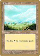 Plains (et365) (Eric Tam) [Pro Tour Collector Set] - Destination Retro