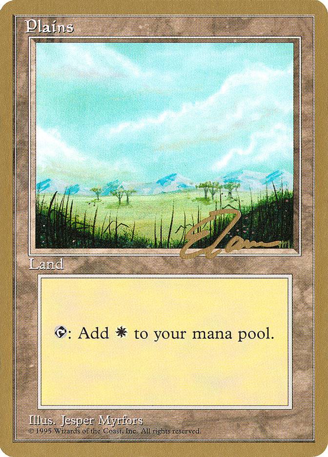 Plains (et365) (Eric Tam) [Pro Tour Collector Set] - Destination Retro