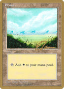 Plains (et366) (Eric Tam) [Pro Tour Collector Set] - Destination Retro