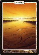 Plains - Full Art [Unhinged] - Destination Retro