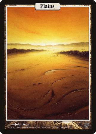 Plains - Full Art [Unhinged] - Destination Retro