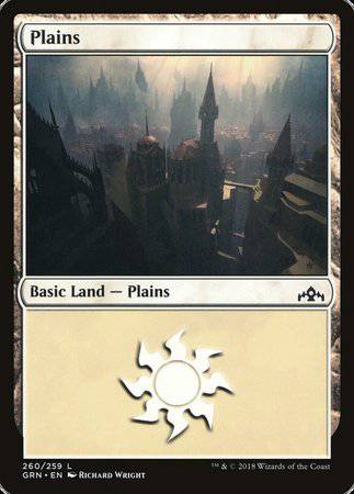 Plains [Guilds of Ravnica] - Destination Retro