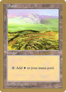 Plains (jk433) (Janosch Kuhn) [World Championship Decks 1997] - Destination Retro