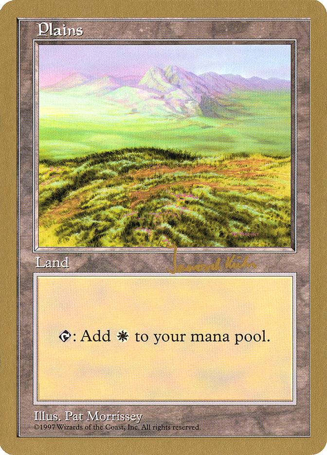 Plains (jk433) (Janosch Kuhn) [World Championship Decks 1997] - Destination Retro