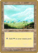 Plains (mj365) (Mark Justice) [Pro Tour Collector Set] - Destination Retro