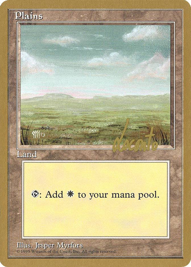 Plains (ml364) (Michael Loconto) [Pro Tour Collector Set] - Destination Retro