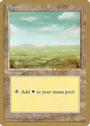Plains (pp364) (Preston Poulter) [Pro Tour Collector Set] - Destination Retro