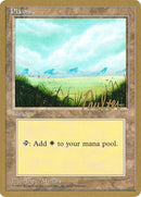 Plains (pp366) (Preston Poulter) [Pro Tour Collector Set] - Destination Retro