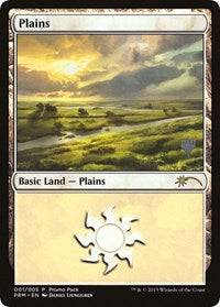 Plains [Promo Pack: Core Set 2020] - Destination Retro