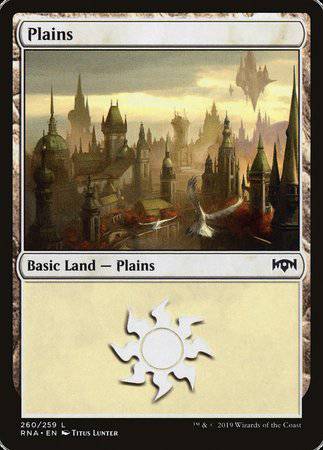 Plains [Ravnica Allegiance] - Destination Retro