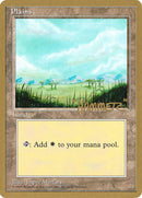 Plains (shr365) (Shawn "Hammer" Regnier) [Pro Tour Collector Set] - Destination Retro