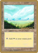 Plains (shr366) (Shawn "Hammer" Regnier) [Pro Tour Collector Set] - Destination Retro