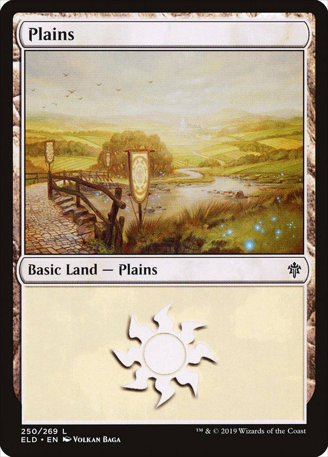 Plains [Throne of Eldraine] - Destination Retro