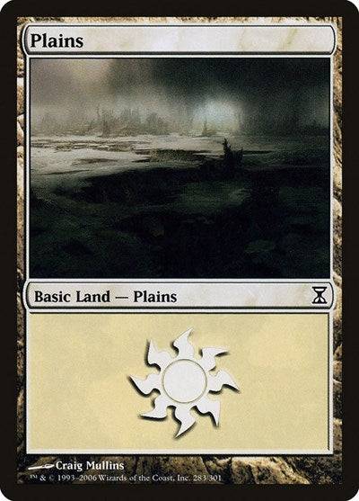 Plains [Time Spiral] - Destination Retro