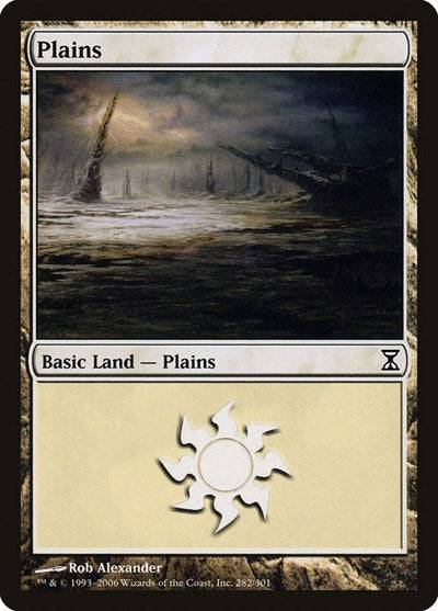 Plains [Time Spiral] - Destination Retro
