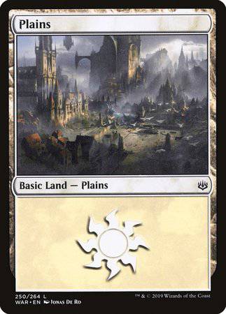Plains [War of the Spark] - Destination Retro
