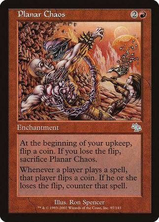 Planar Chaos [Judgment] - Destination Retro