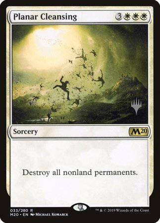 Planar Cleansing [Core Set 2020 Promos] - Destination Retro