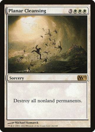 Planar Cleansing [Magic 2013] - Destination Retro