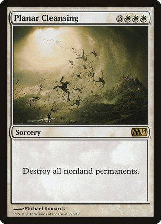 Planar Cleansing [Magic 2014] - Destination Retro