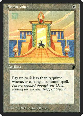 Planar Gate [Legends] - Destination Retro