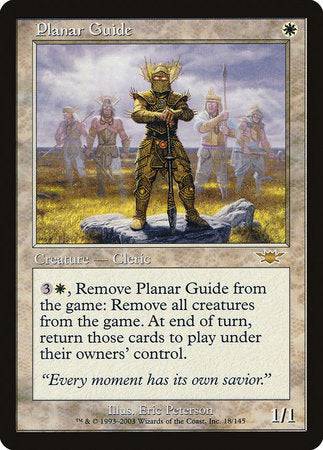Planar Guide [Legions] - Destination Retro