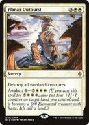 Planar Outburst [Battle for Zendikar] - Destination Retro