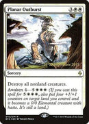 Planar Outburst [Battle for Zendikar Promos] - Destination Retro