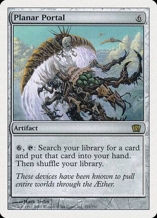 Planar Portal [Eighth Edition] - Destination Retro