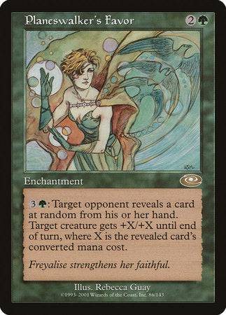 Planeswalker's Favor [Planeshift] - Destination Retro