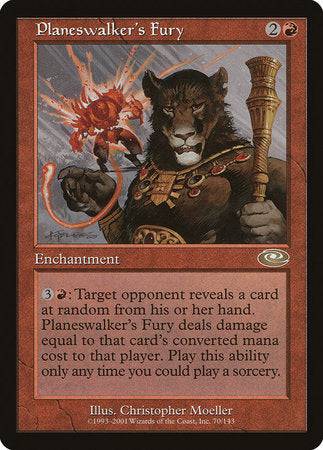 Planeswalker's Fury [Planeshift] - Destination Retro