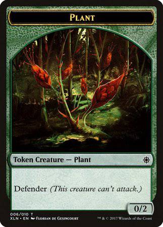 Plant (006) Token [Ixalan Tokens] - Destination Retro