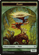 Plant Token [Duel Decks: Nissa vs. Ob Nixilis] - Destination Retro