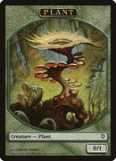 Plant Token [Worldwake Tokens] - Destination Retro